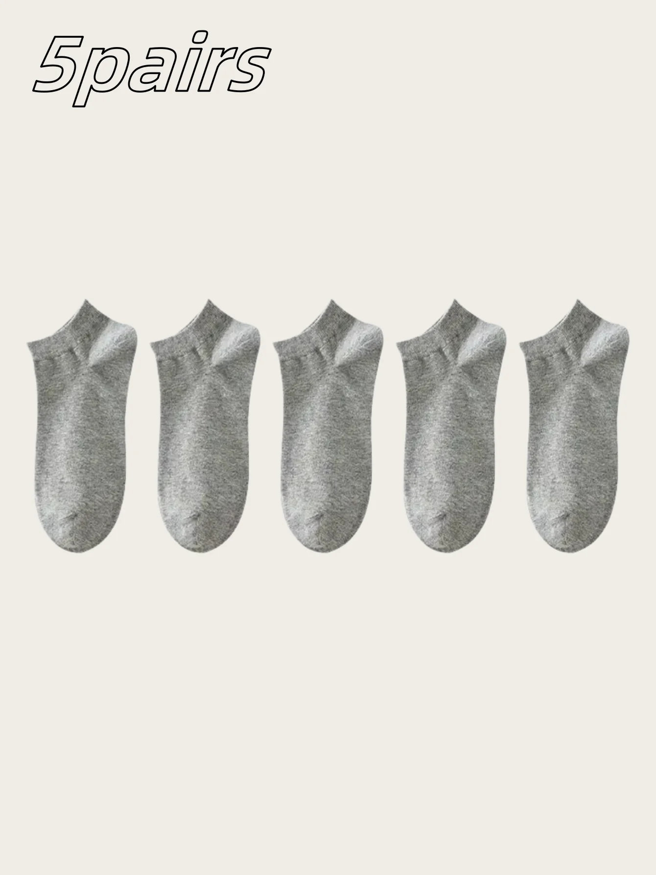 Grey 5 pairs