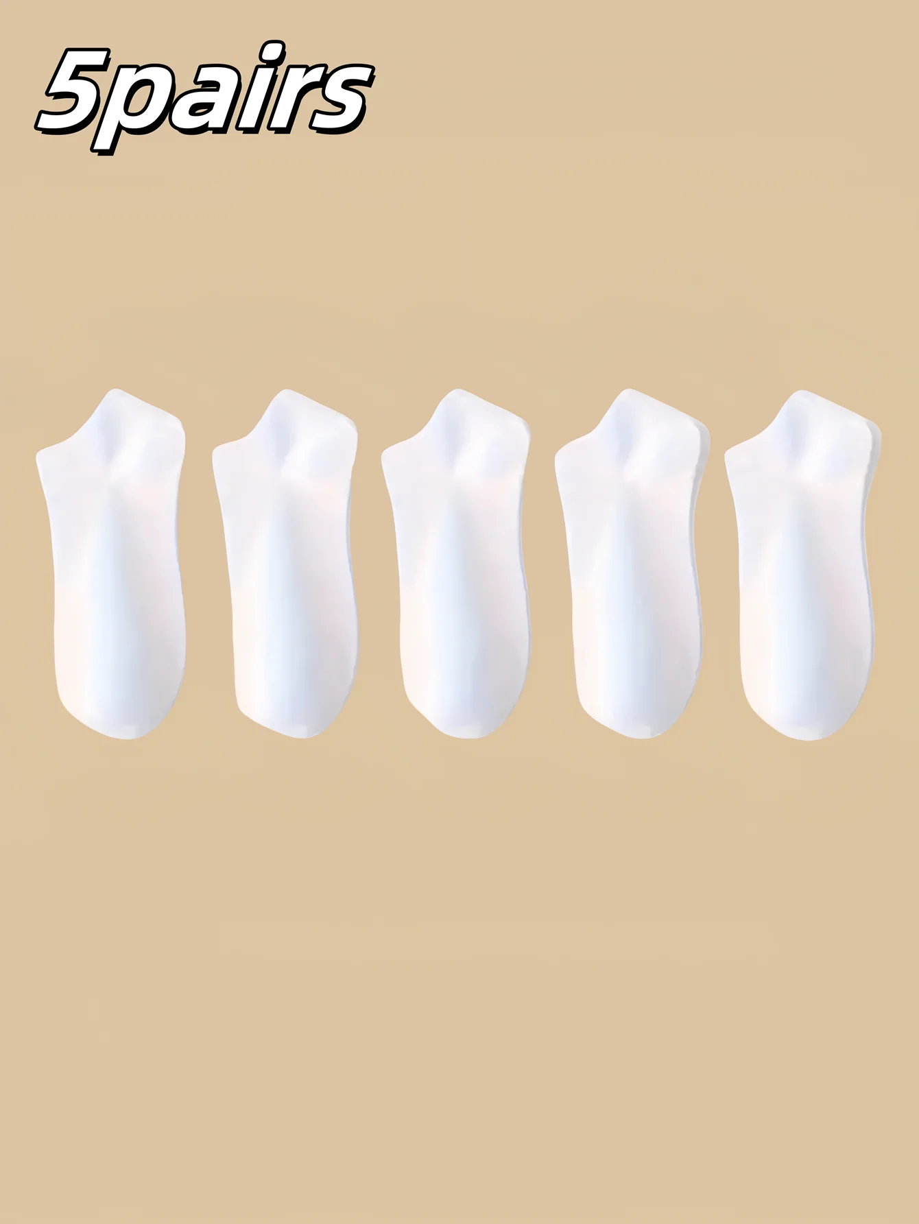 White 5 pairs