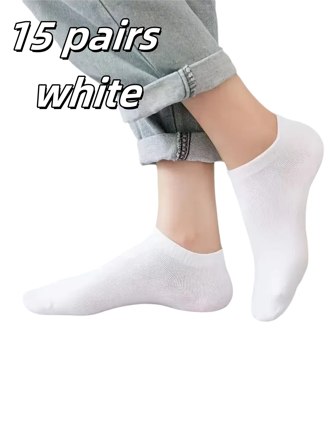 White 15 pairs