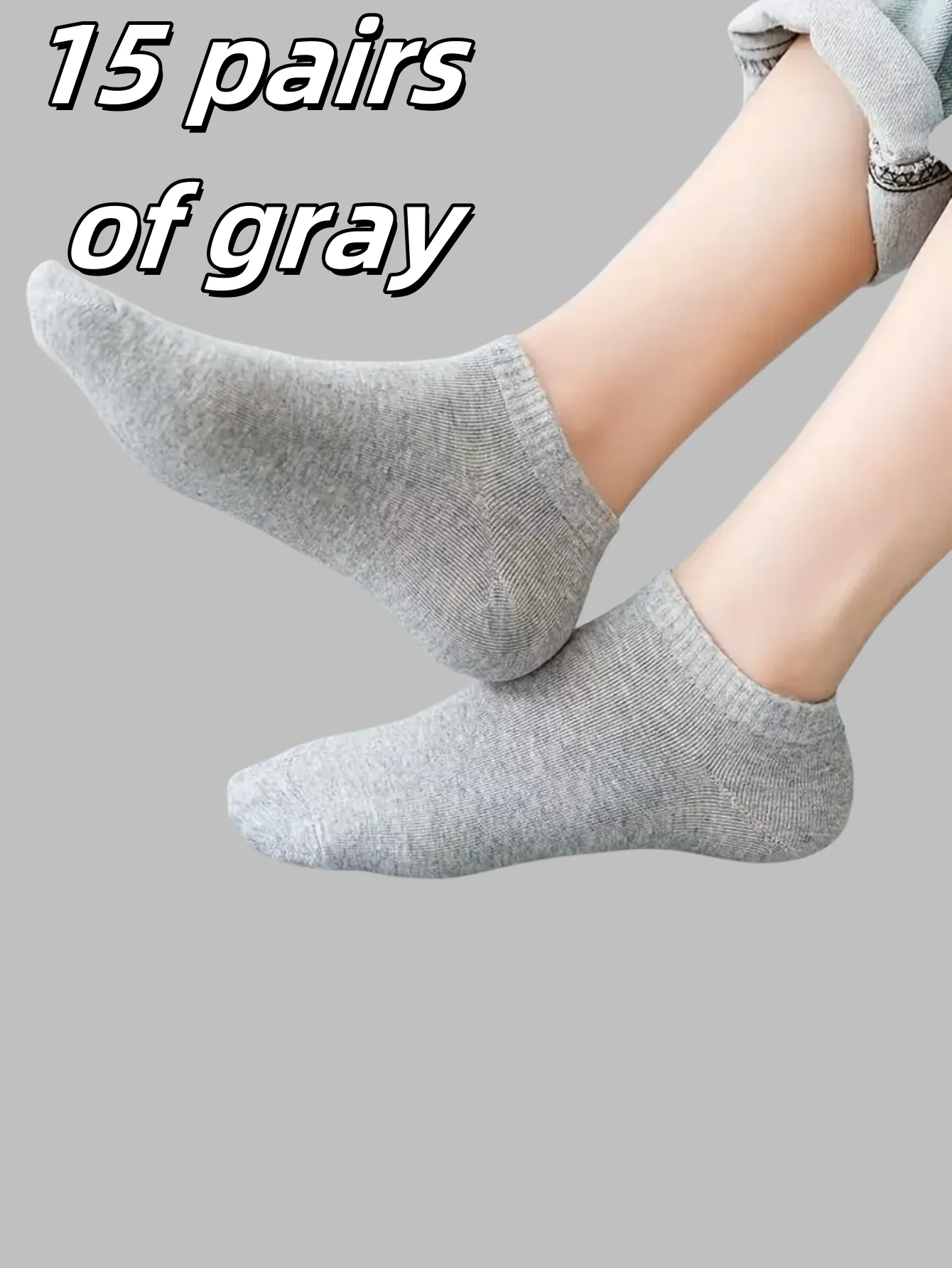Grey 15 pairs