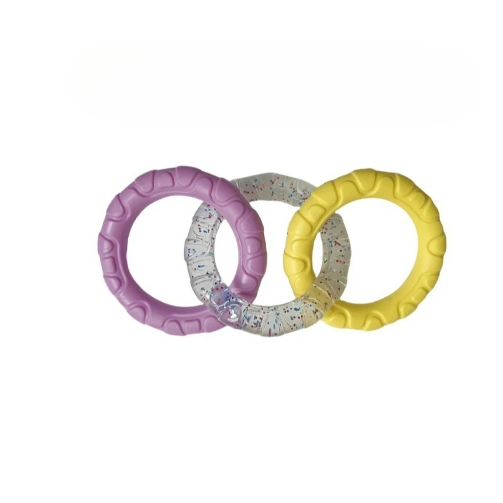 purpleyellowchewring