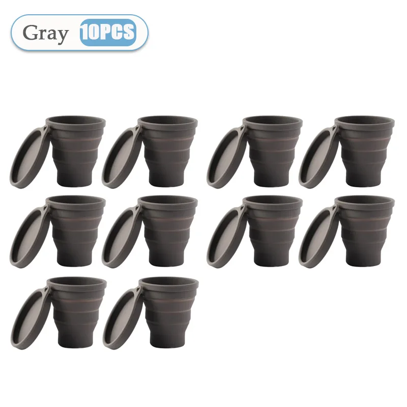 Dark gray-10PCS
