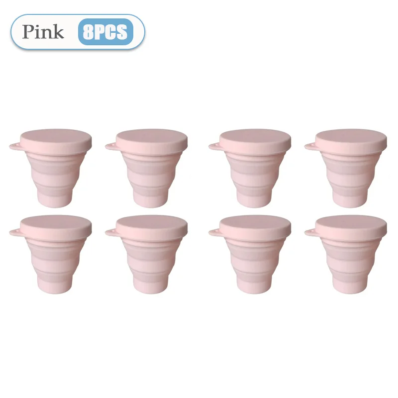 Pink-8PCS