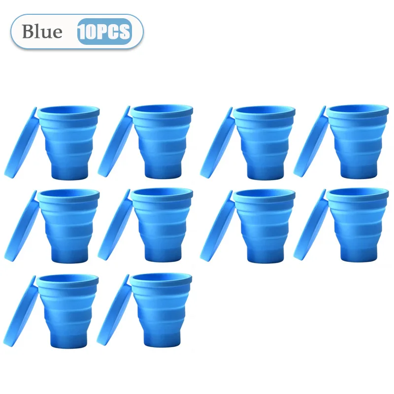Blue-10PCS