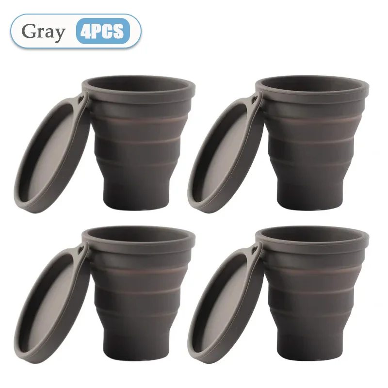 Dark gray-4PCS