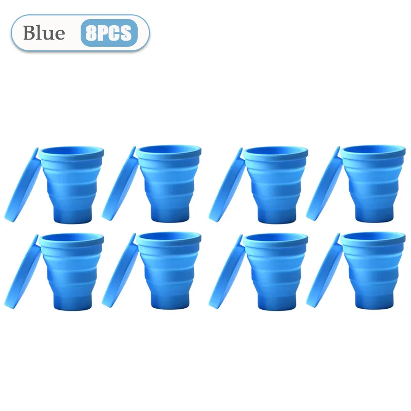 Blue-8PCS