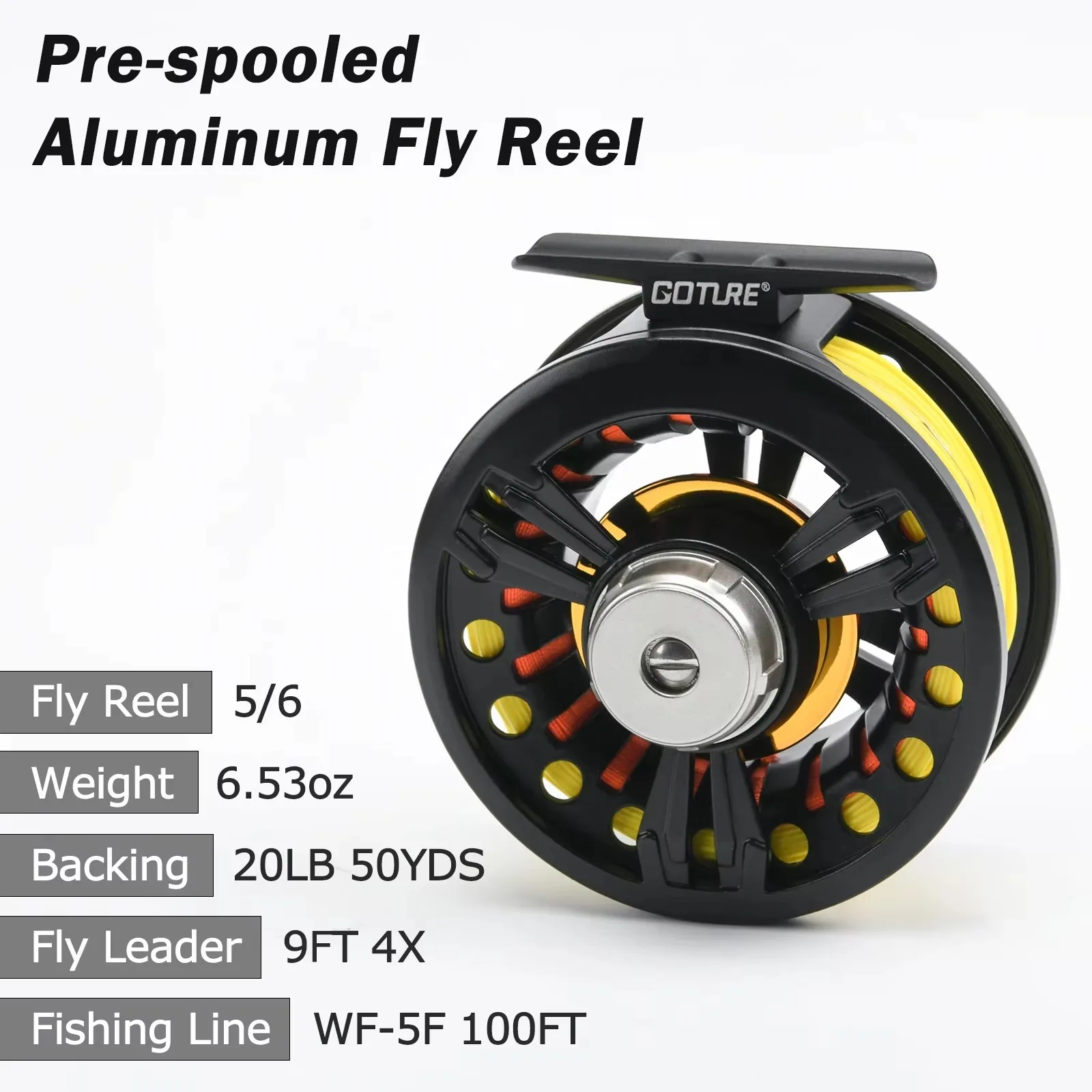 Only 1pcs Reel 5 6