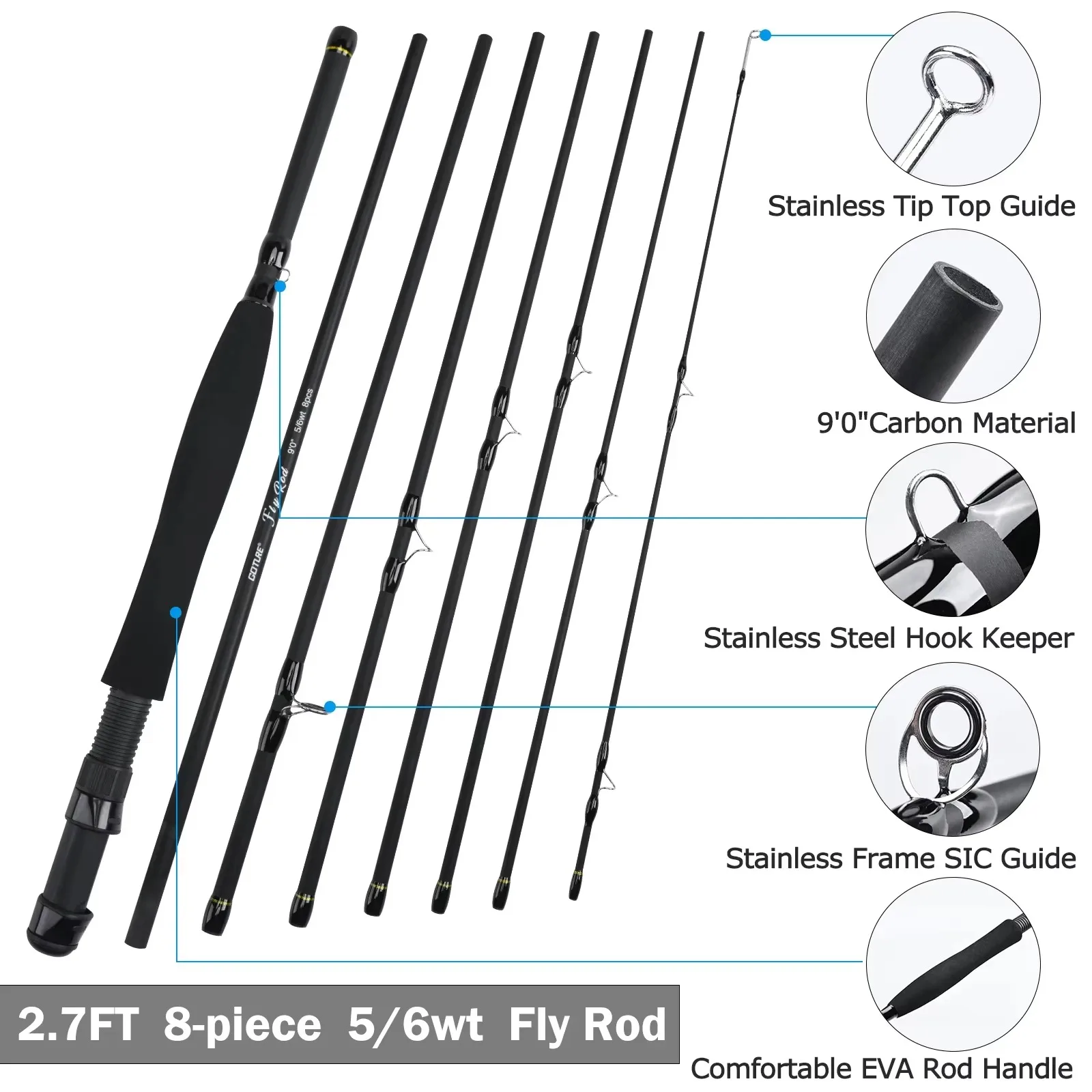 Only 1pcs Rod A