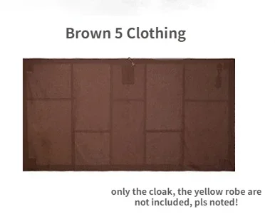 Brown 5 Clothing
