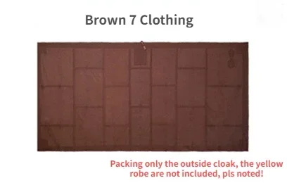 Brown 7 Clothing