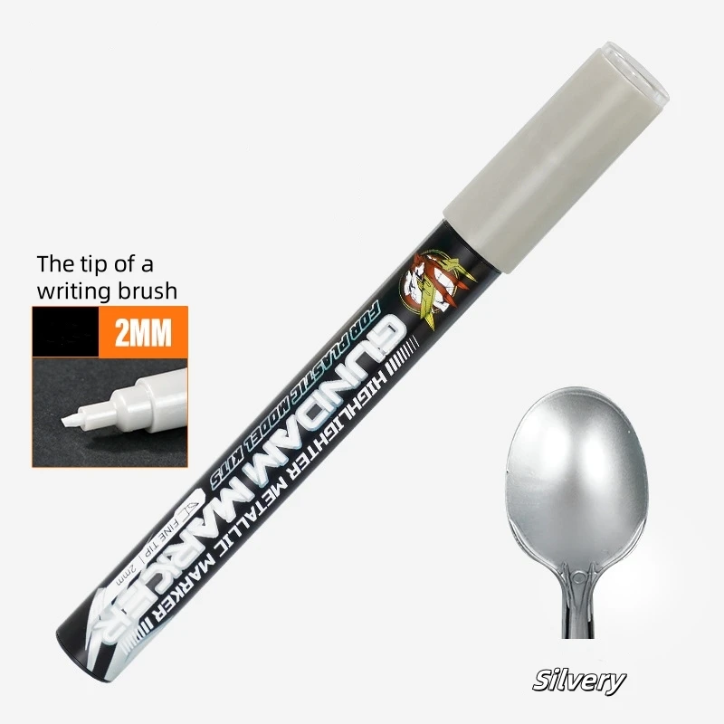 Silvery