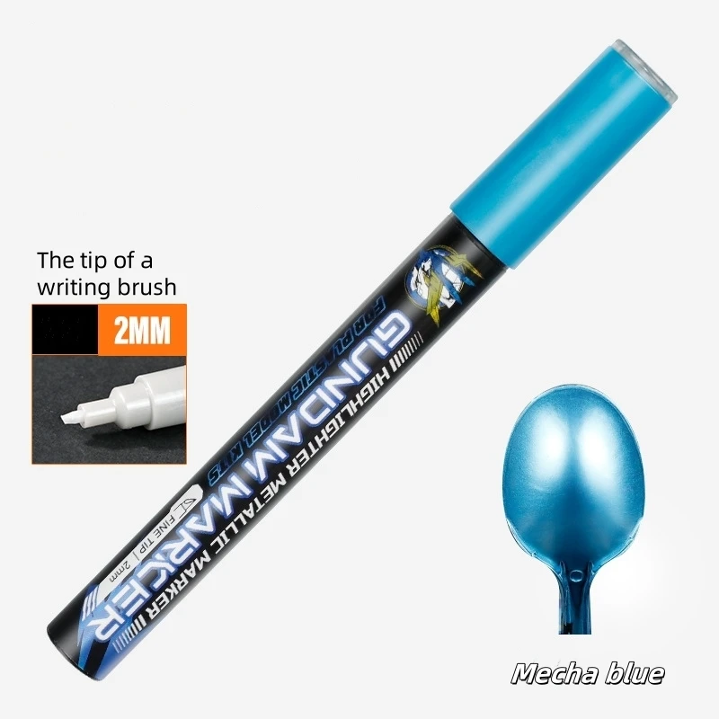 Mecha blue