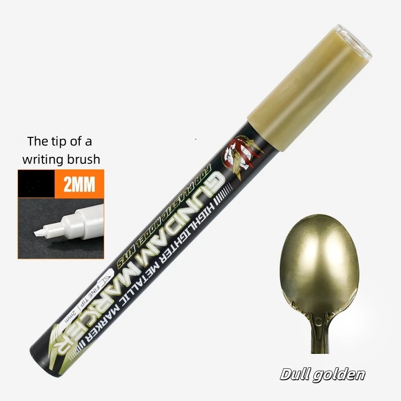 Dull golden