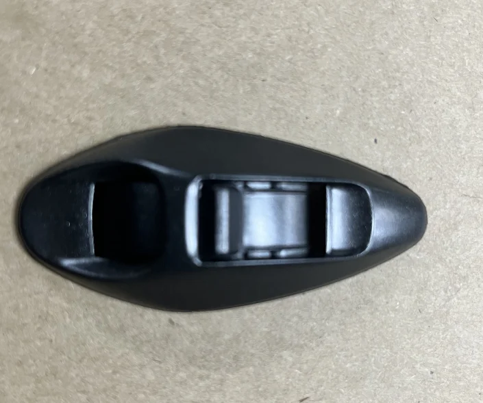 matte black head