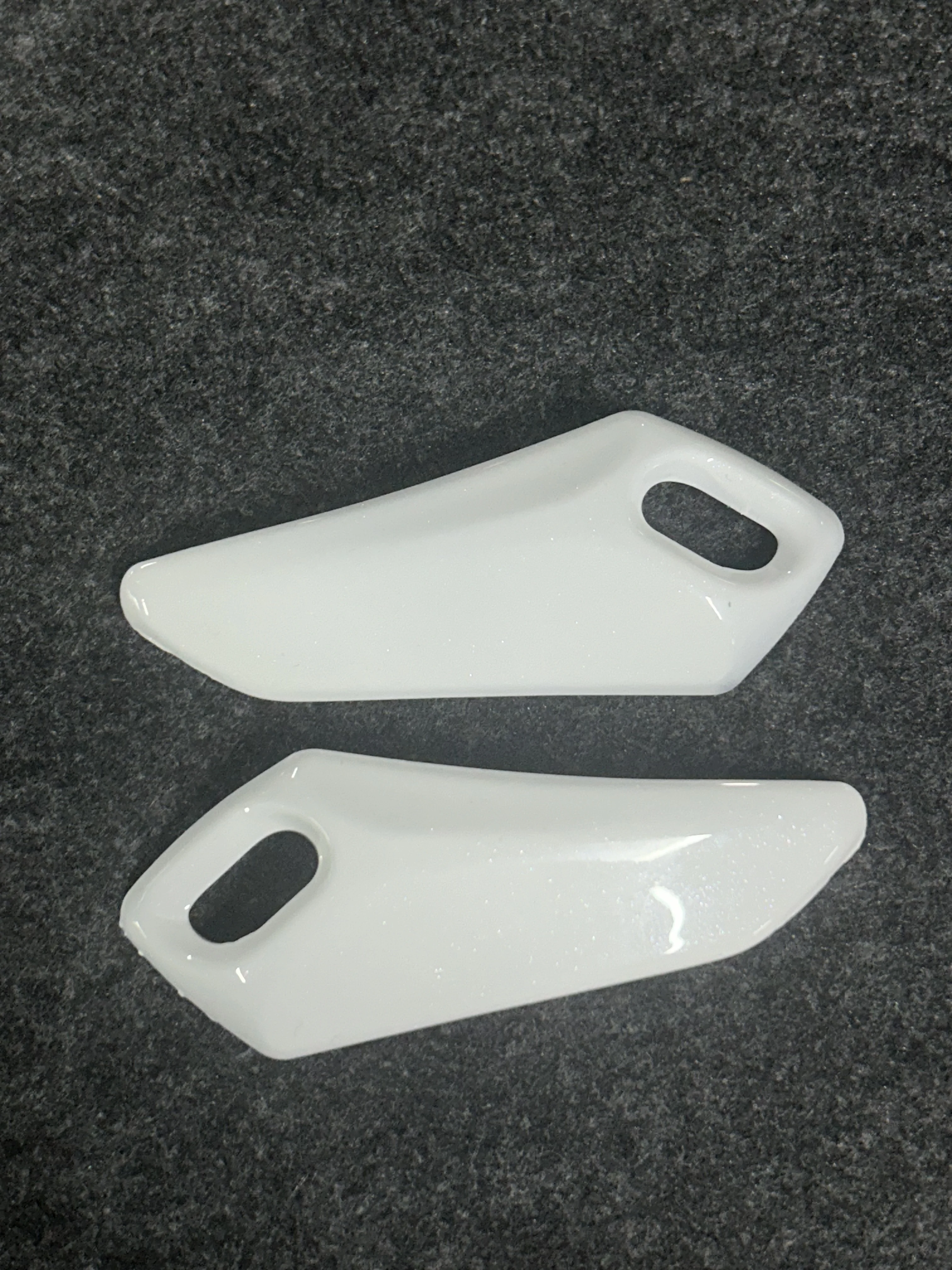 pearl white