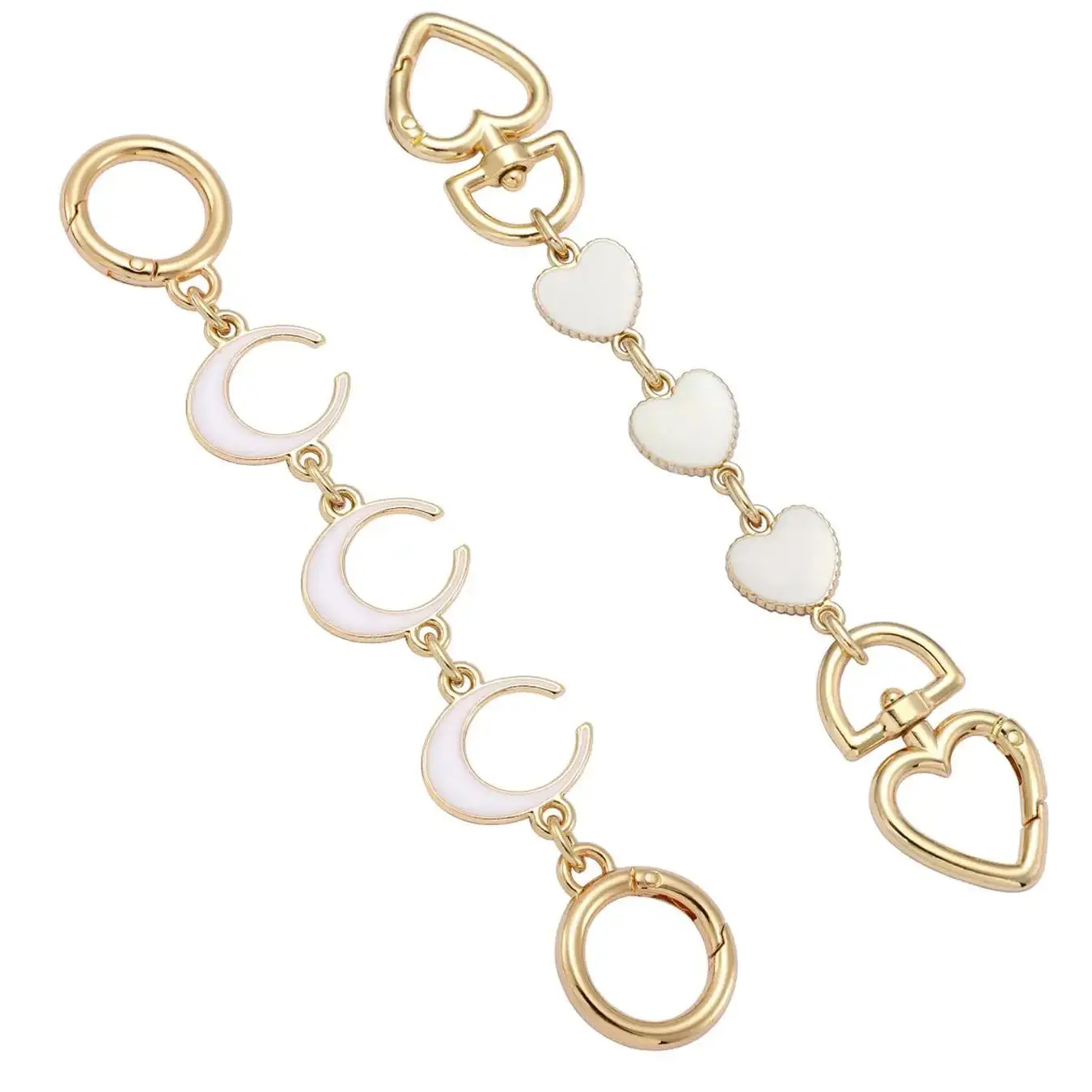 White bag chain