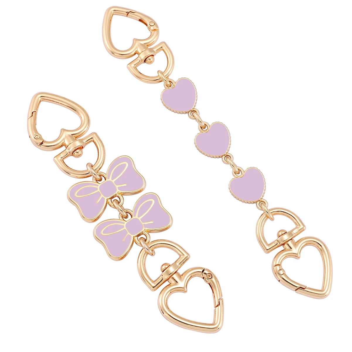 Purple bag chain