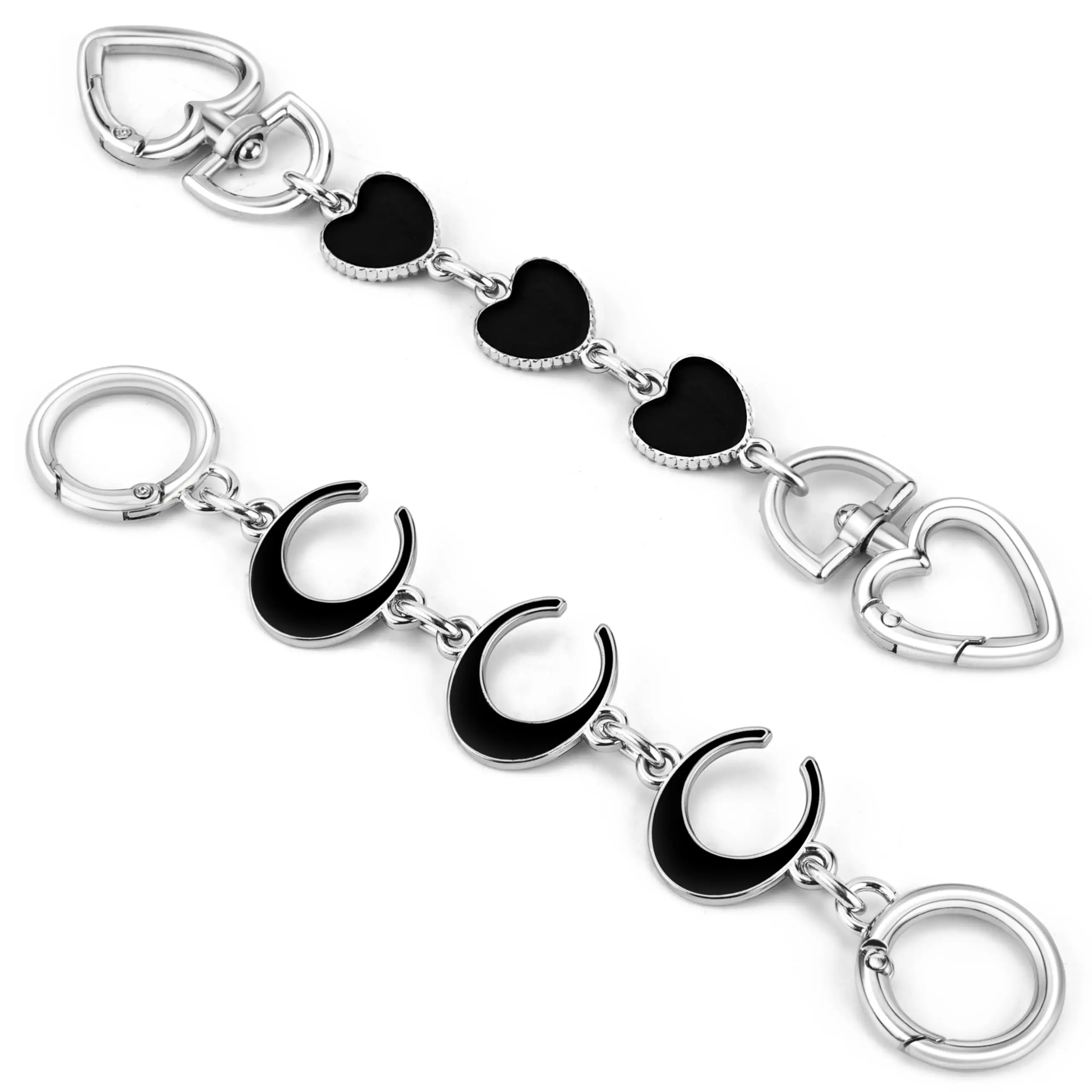 Silver Black
