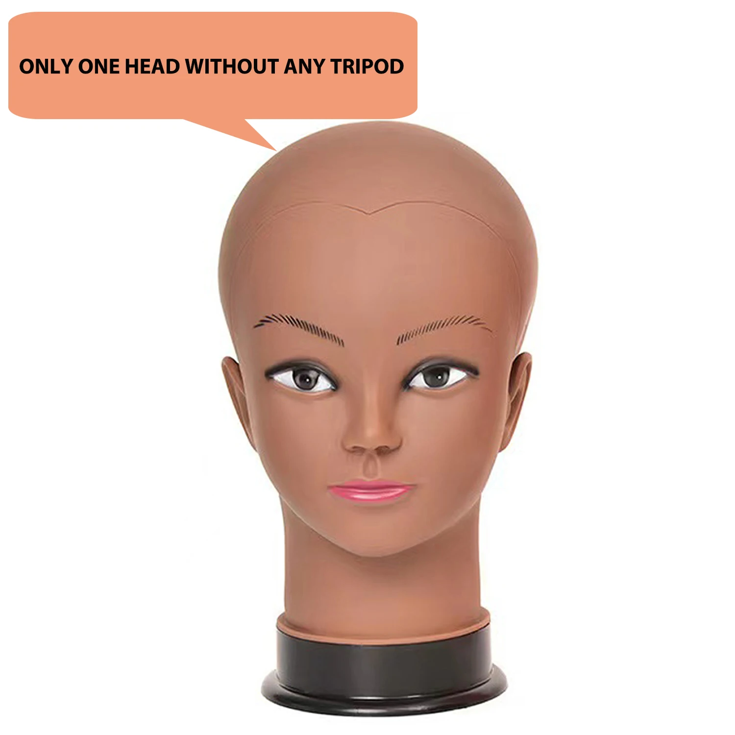 only black head