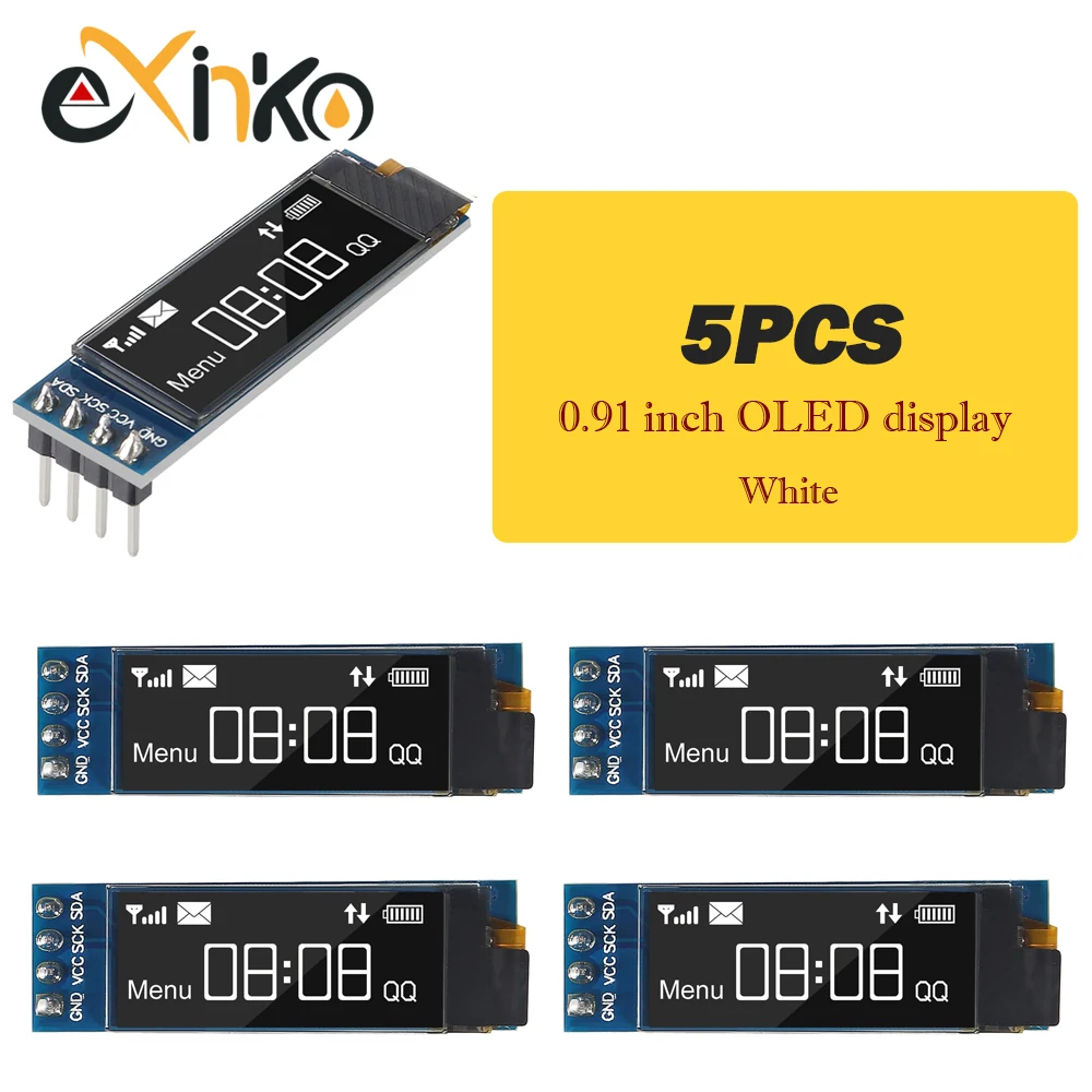5pcs-white