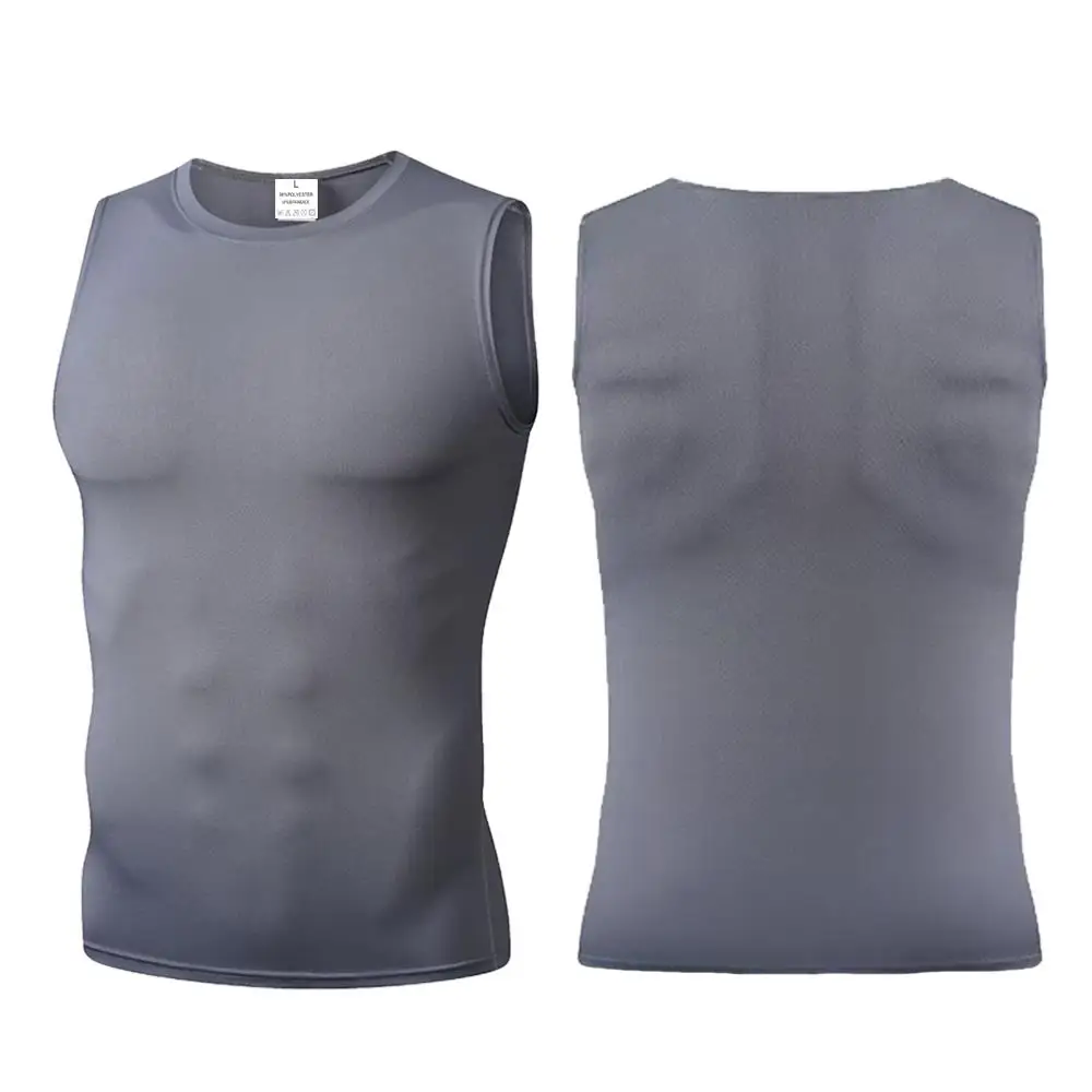 Gray Vest