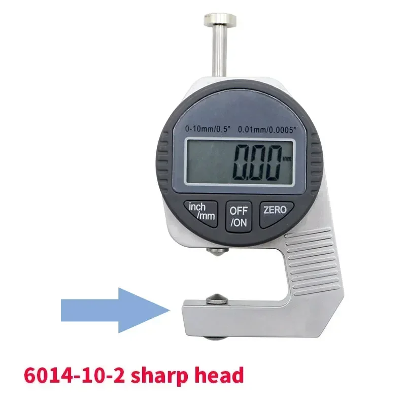 sharp head