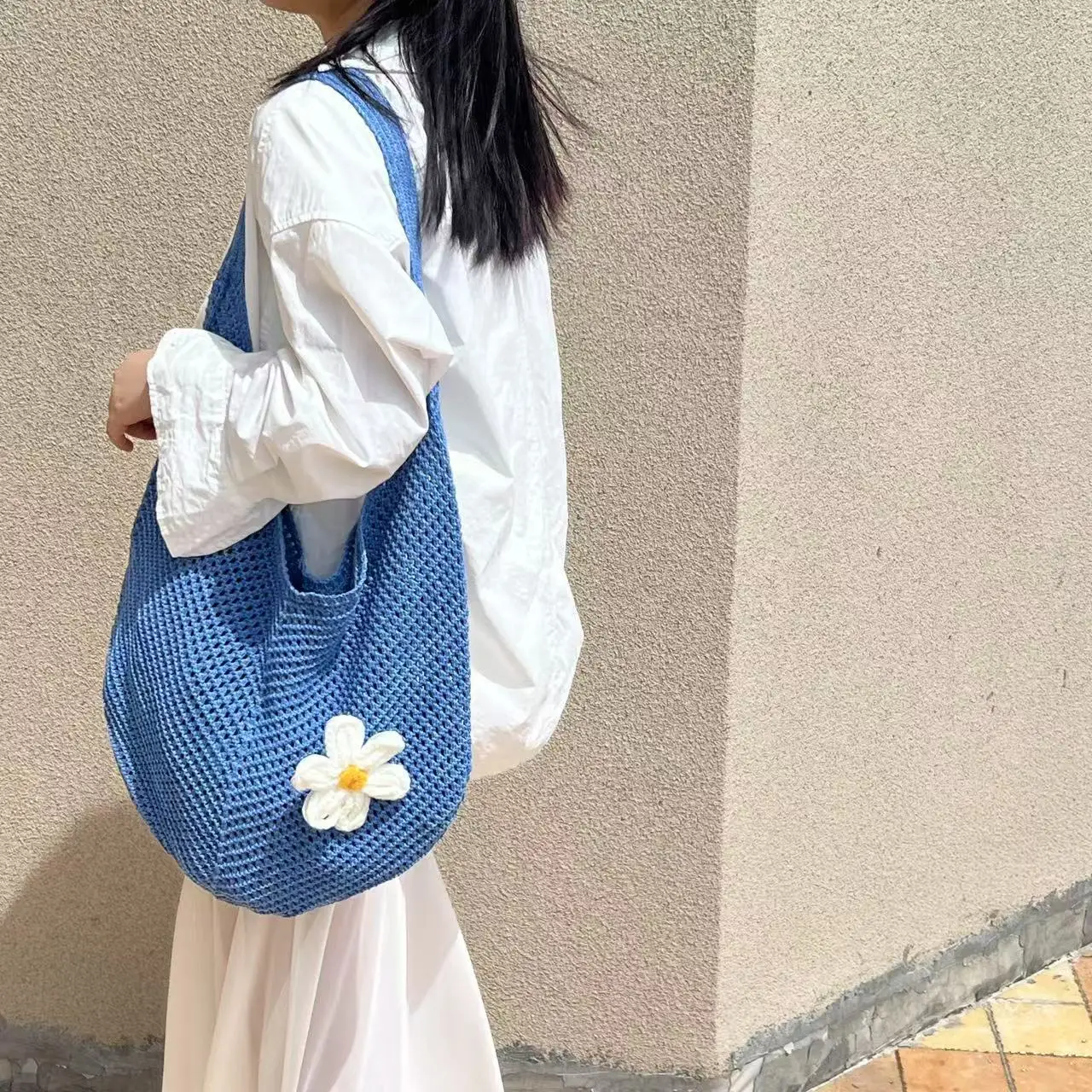 blue