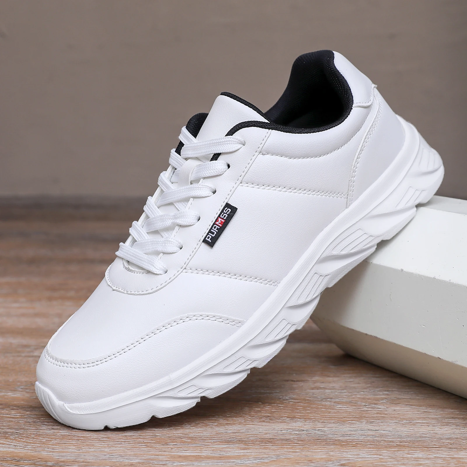 White