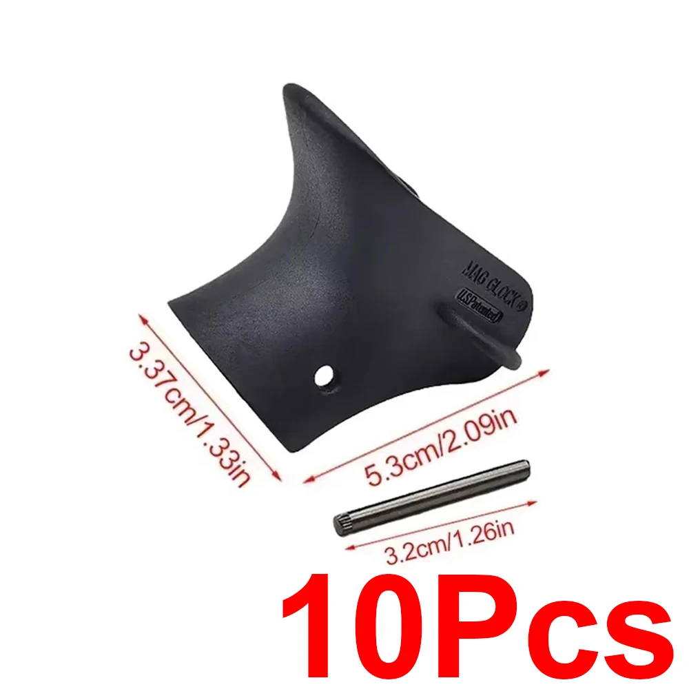 Black-10Pcs