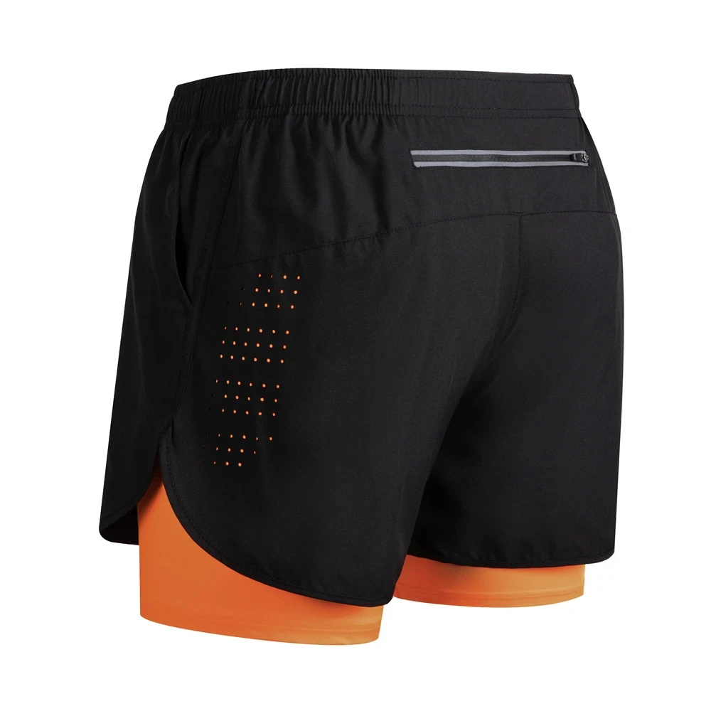 Black and orange