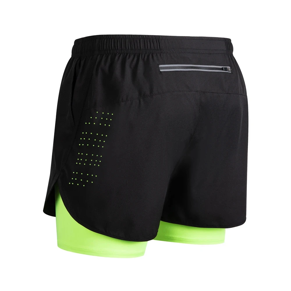 Black and green