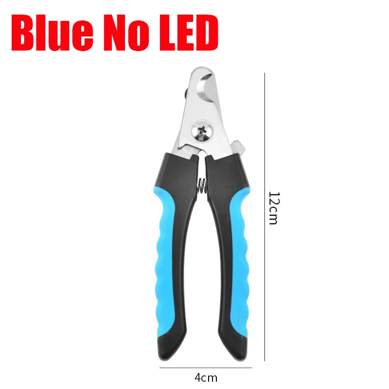 Blue No LED