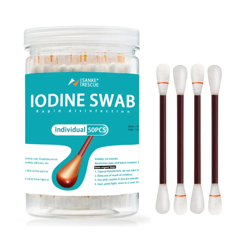 Bottled Iodine 50