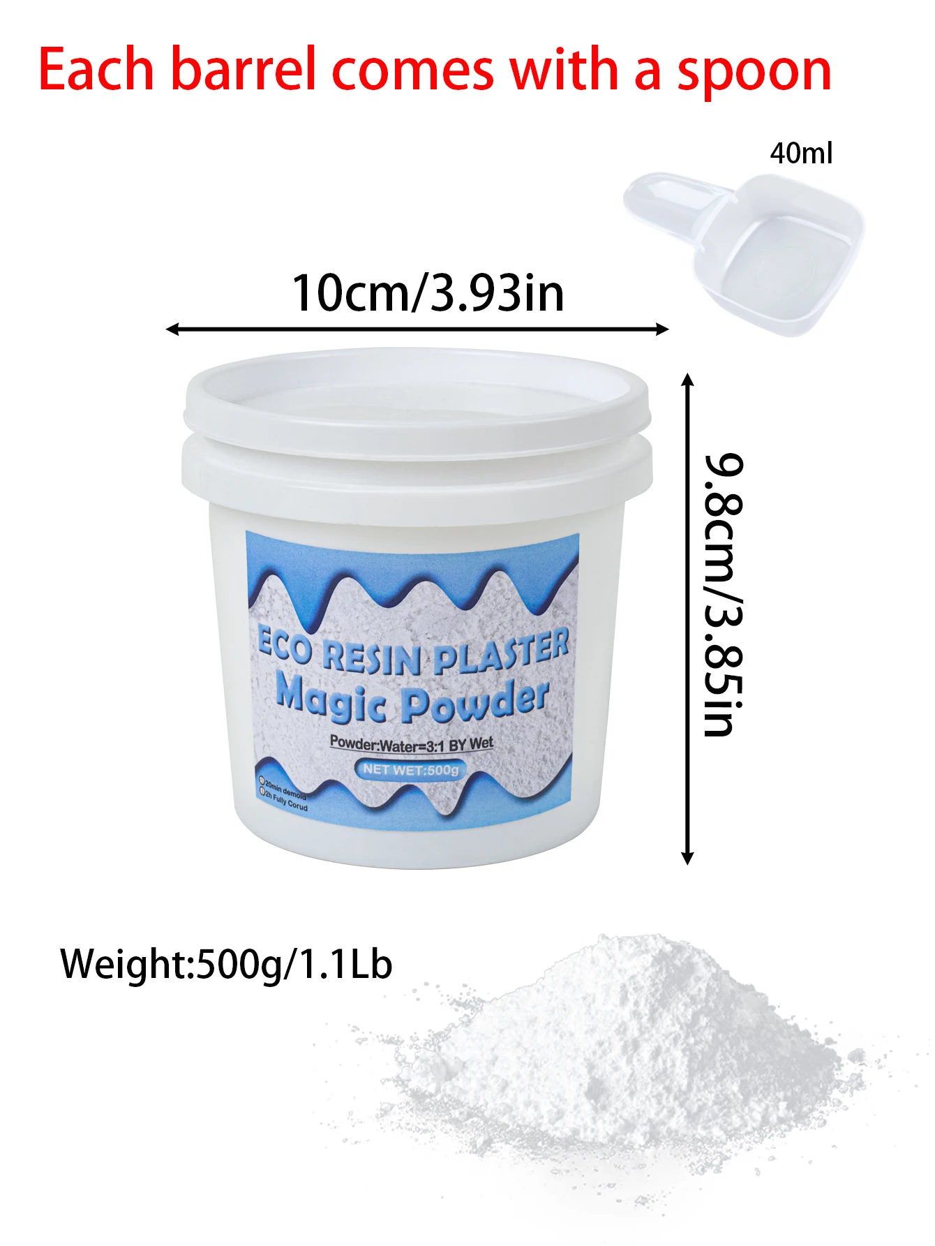 500g