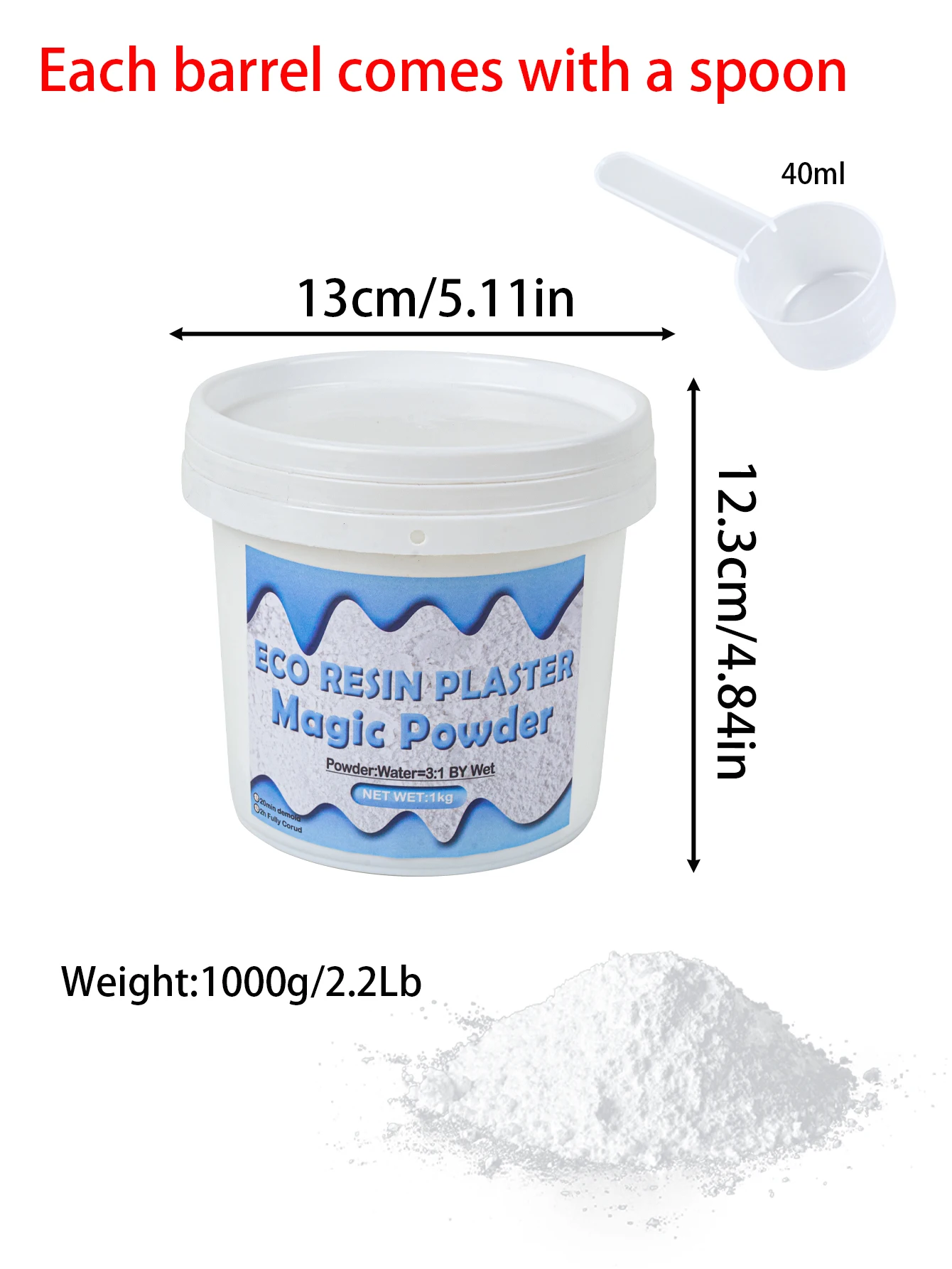 1000g