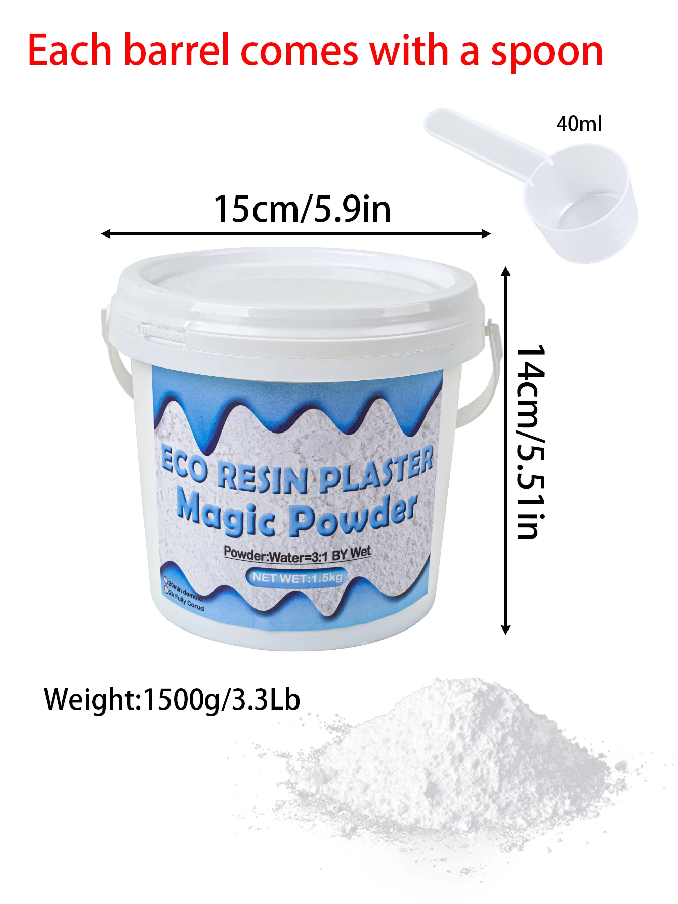 1500g