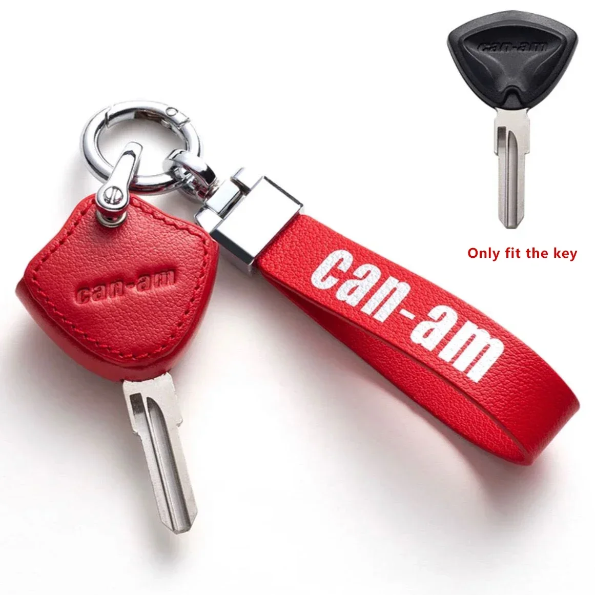 Red Key Case