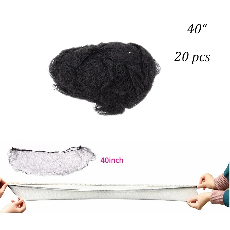40inch black 20pcs