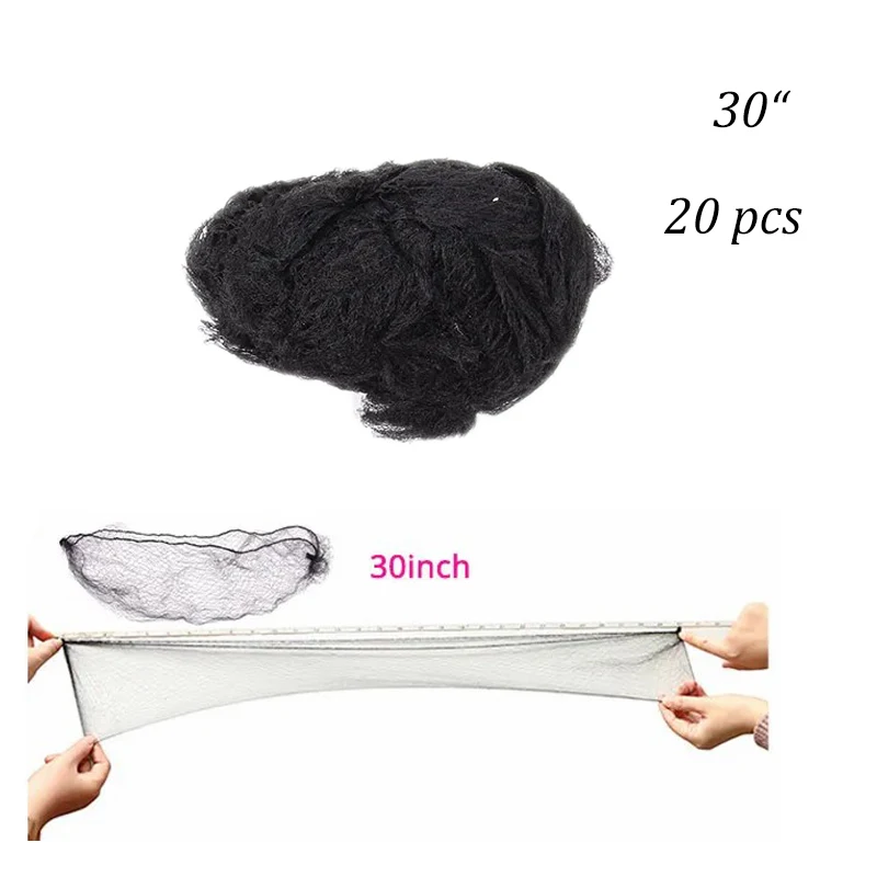 30inch black 20pcs