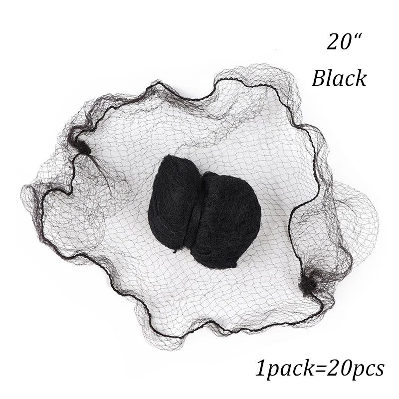18inch black 20pcs