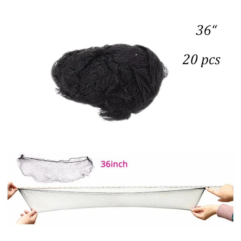 36inch black 20pcs
