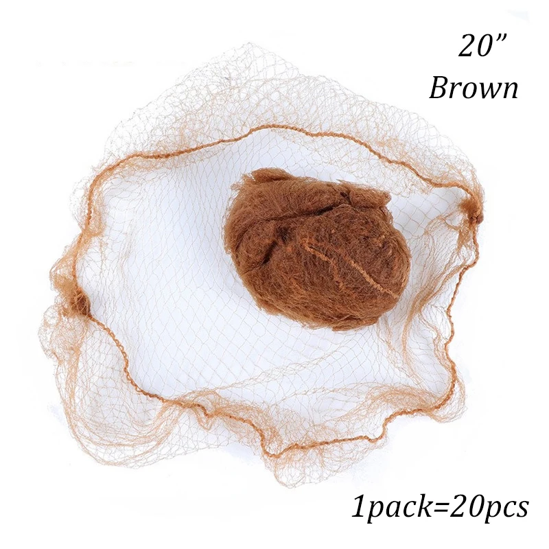 18inch brown 20pcs