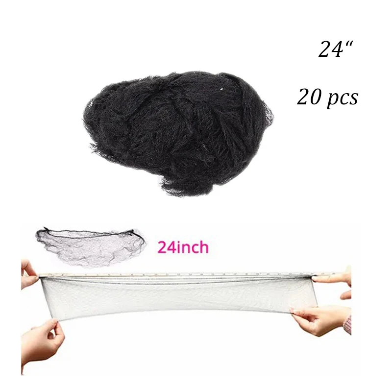 24inch black 20pcs