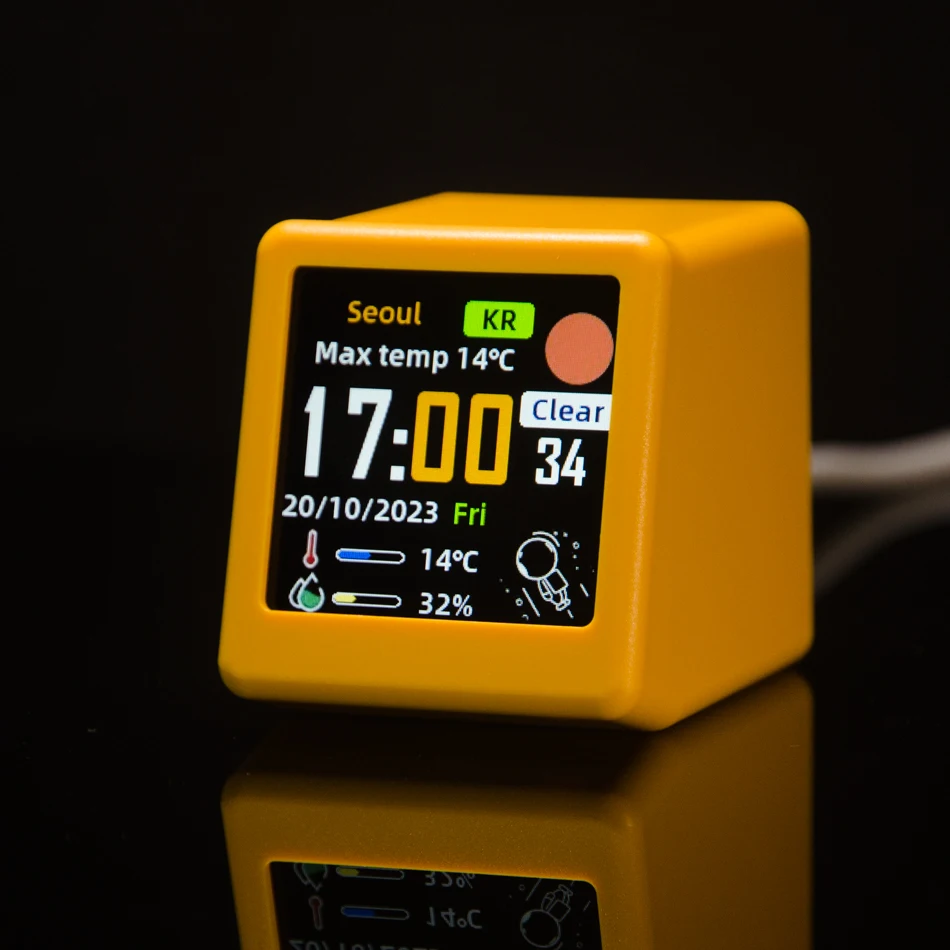 Yellow