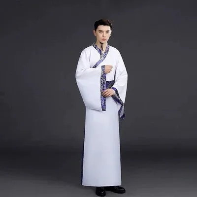 white blue
