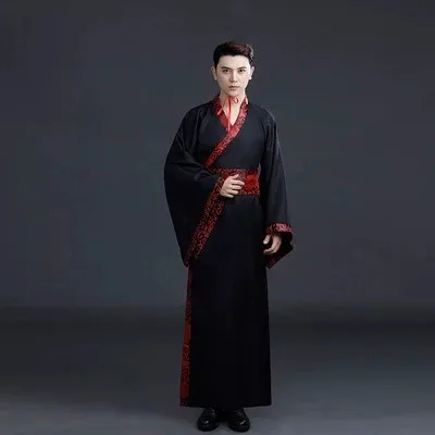 black red