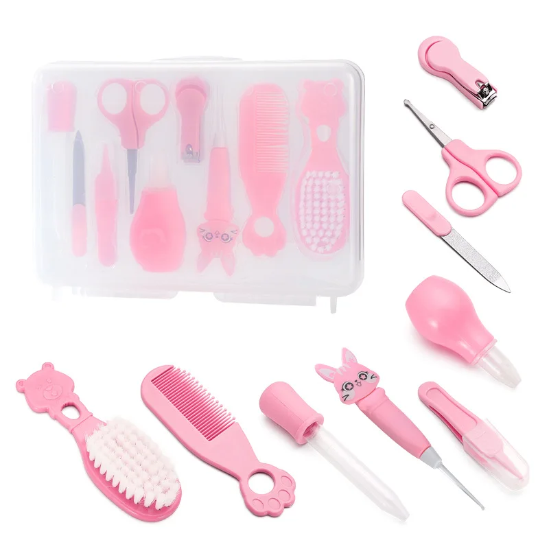 pink 9pcs