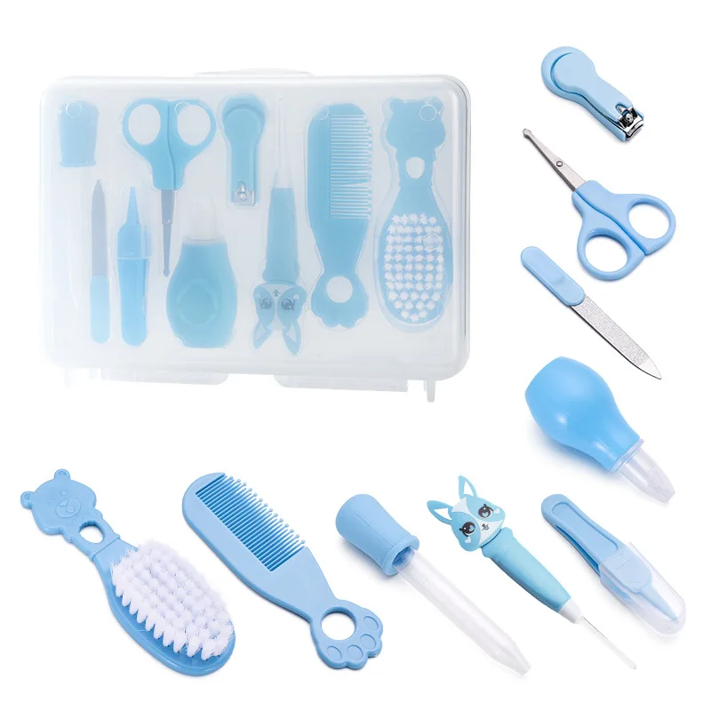 blue 9pcs
