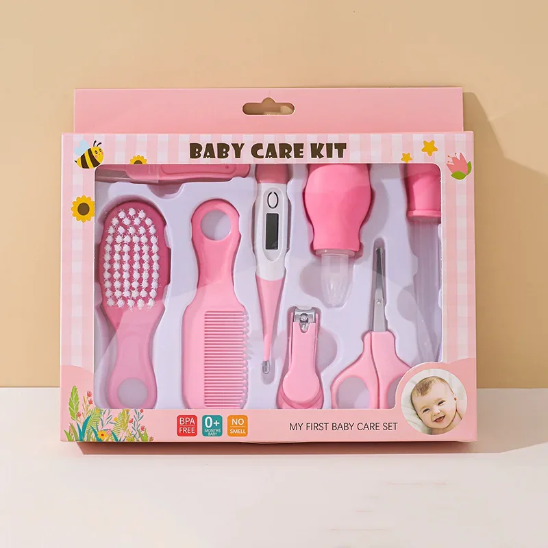 pink 8pcs