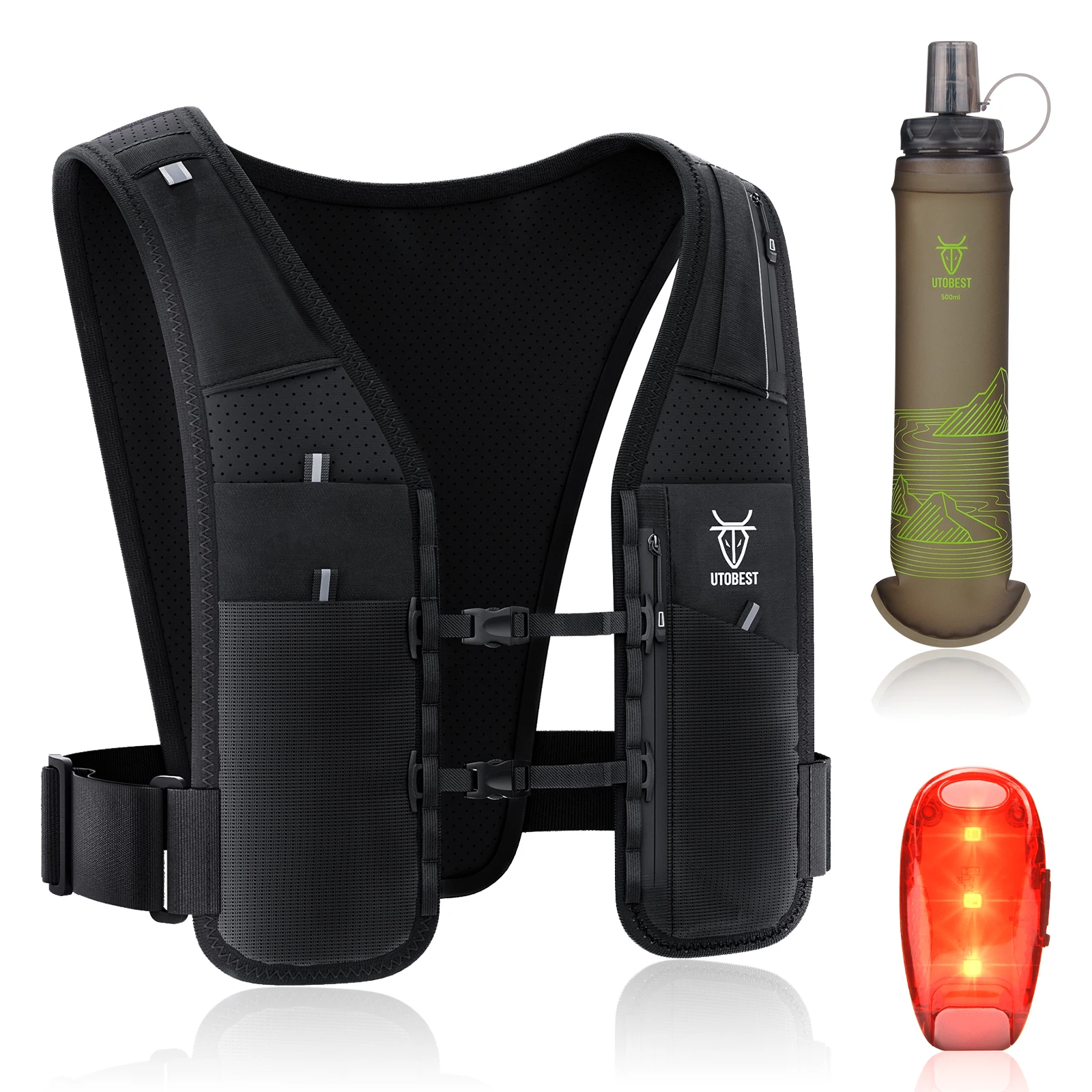 Add Green Flask LED